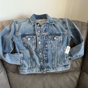 GAP Classic Light Blue Denim Jacket for Kids